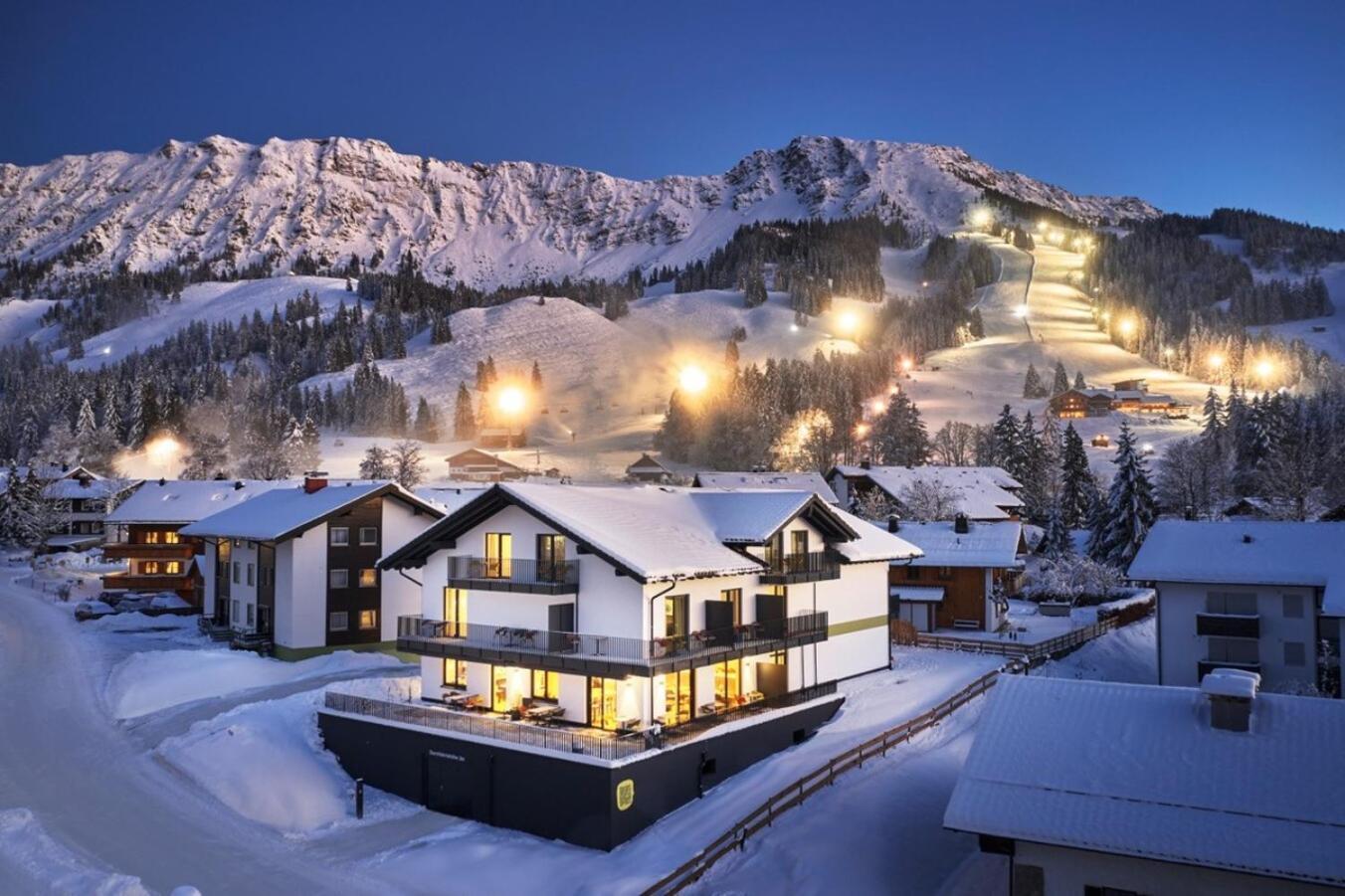 Bergbuddies - Uebernachtung Inklusive Kostenlosen Bergbahntickets Und Vielem Mehr Bad Hindelang Exterior foto